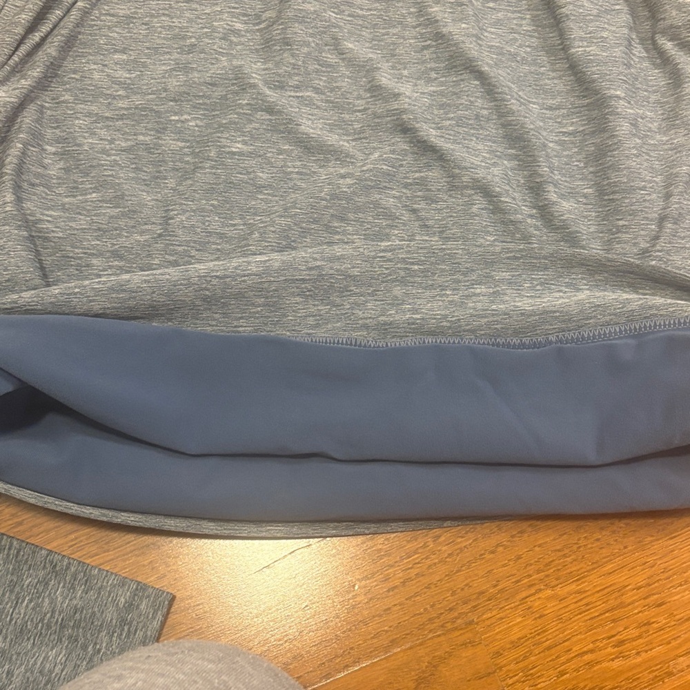 Bench Heather blue grey Tank & High-Waist Leggings Set - Picture 5 of 7